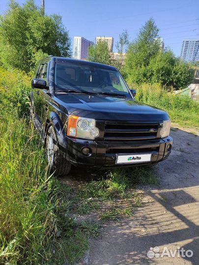 Land Rover Discovery 2.7 AT, 2007, 365 000 км