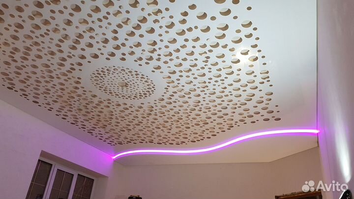 Натяжные потолки быстро и качественно