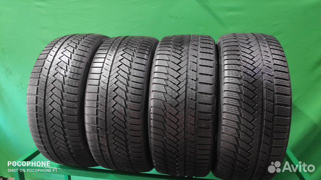 Continental ContiWinterContact TS 850 P 235/40 R18 95V