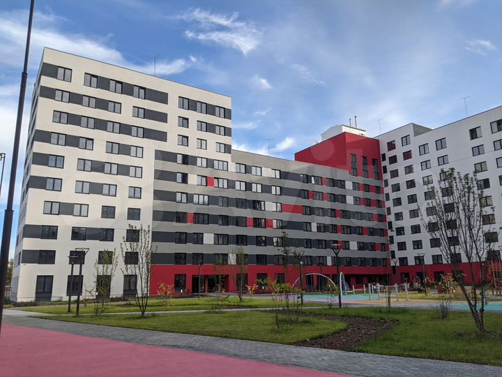 3-к. квартира, 80 м², 4/10 эт.