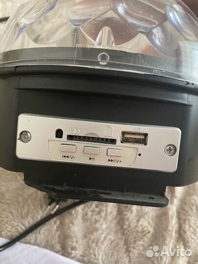 Прожектор диско шар