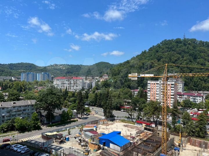 Квартира-студия, 30 м², 10/20 эт.