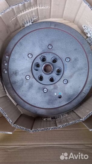 Двухмассовый маховик ауди а4