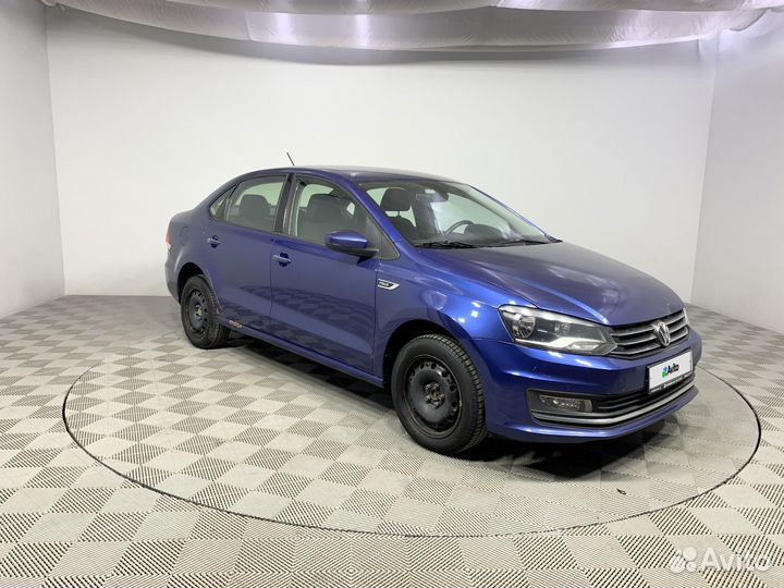 Volkswagen Polo 1.6 AT, 2017, 110 651 км