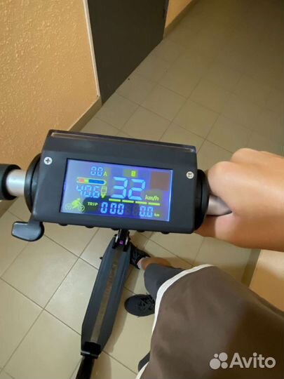 Электросамокат kugoo s3