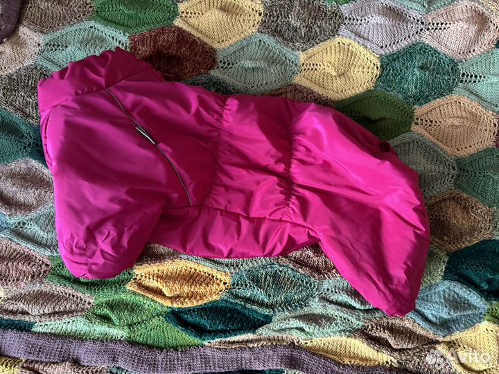 Комбинезон для средней собаки