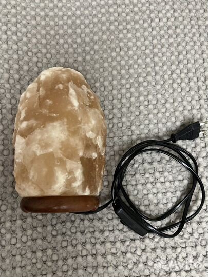 Лампа из гималайской соли