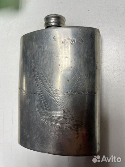Фляжка Англия антиквариат