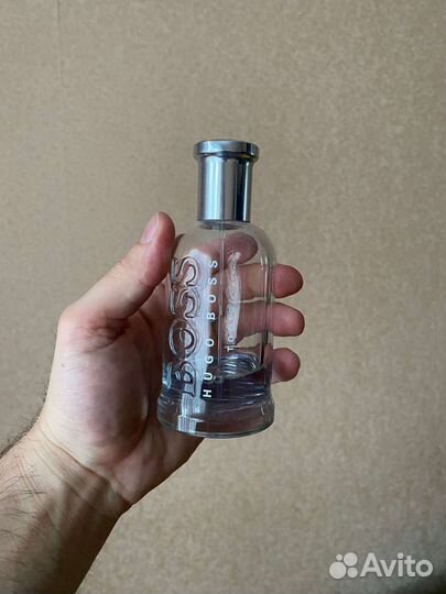 Туалетная вода boss tonic