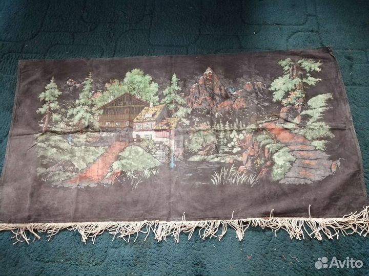 Коврик настенный. СССР