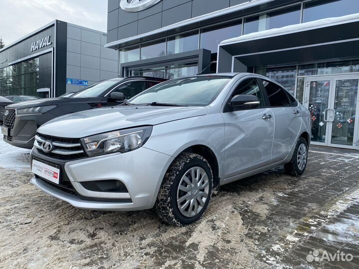 LADA Vesta 1.6 AMT, 2016, 49 646 км