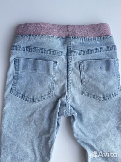 Джинсы для девочки 116