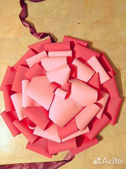 Большой бант на автомобиль, Симферополь, Крым