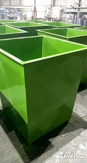 Мусорный контейнер 1.1 м3. Арт 27729