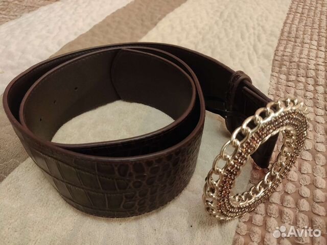 Ремень женский кожаный