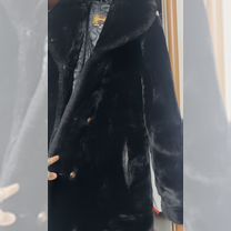 Шуба длинная