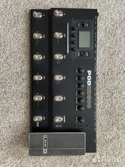 Line 6 pod hd500