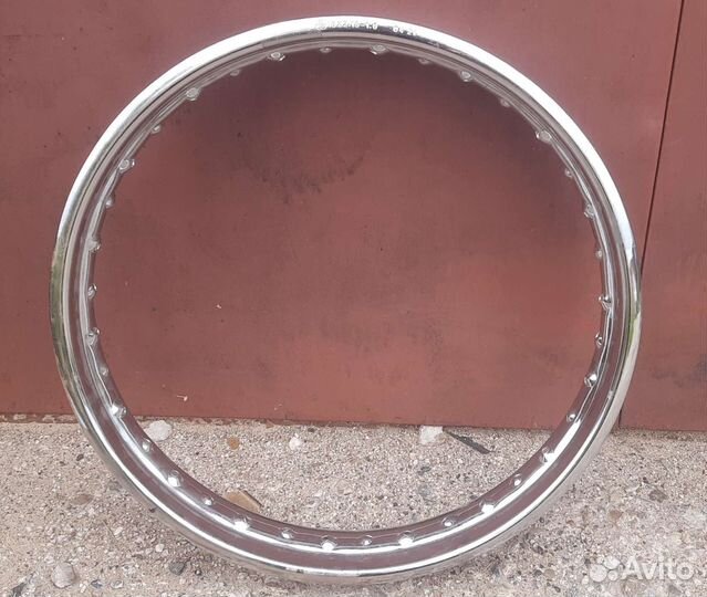 Обод стальной 2.15-1.60*18