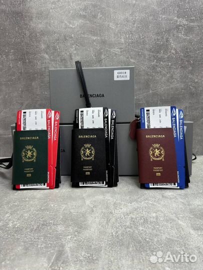 Новый кошелёк Balenciaga (картхолдер)