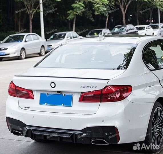 Cпойлер BMW 5 G30 М5 стиль