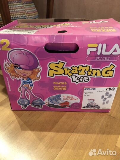 Ролики детские новые. Размер 35-38