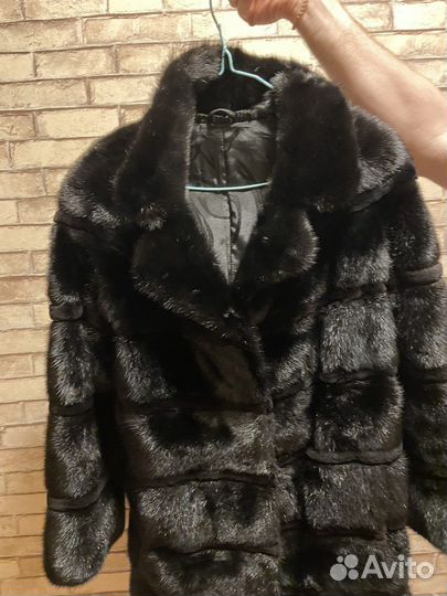 Шуба норковая