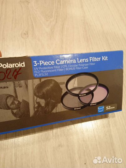 Фильтры для объектива от Palaroid