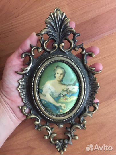 Шелкография в металлических рамках