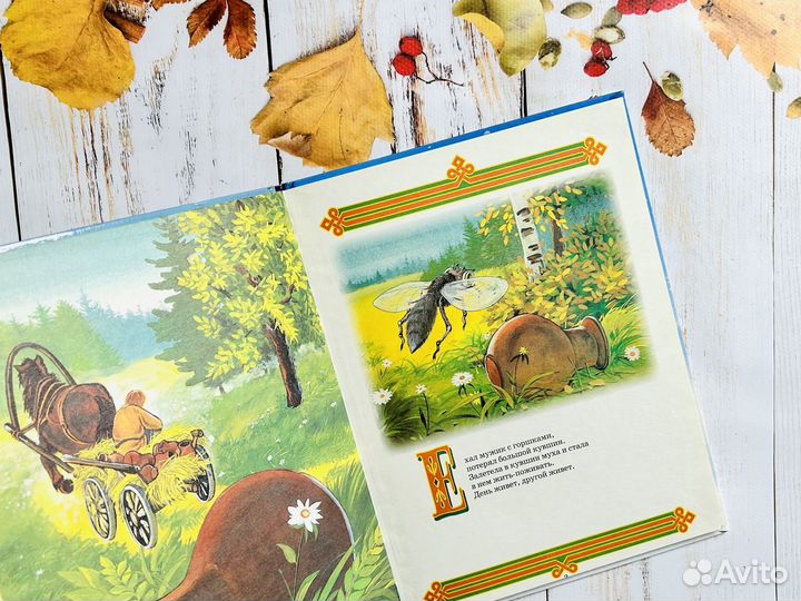 Теремок мухи. Русская народная сказка