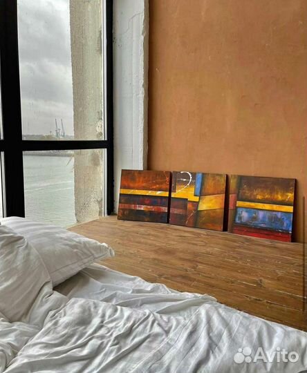 Картина холст акрил