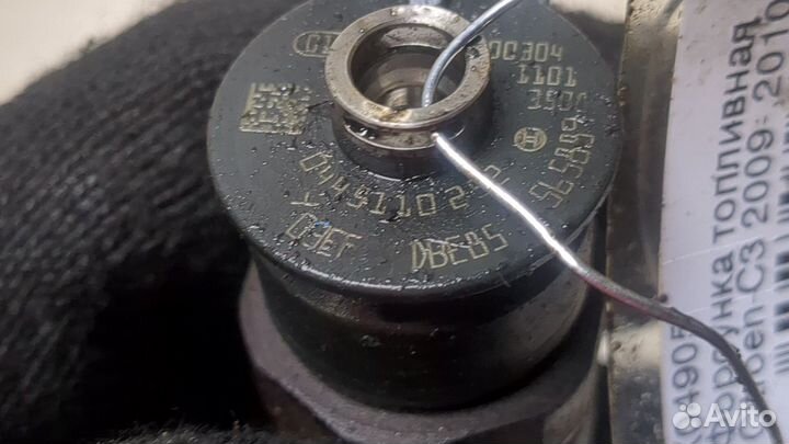 Форсунка топливная Citroen C3