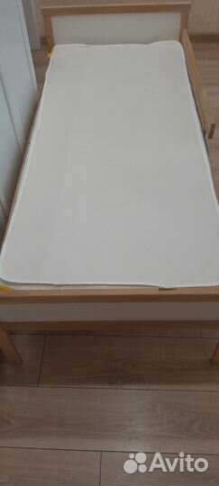Детская кровать IKEA luroy