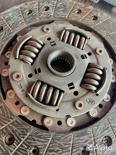 Сцепление mercedes sprinter 906