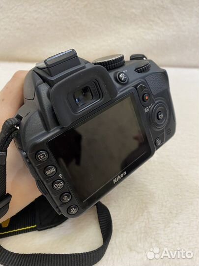 Зеркальный фотоаппарат Nikon D3100 kit 18-55mm VR