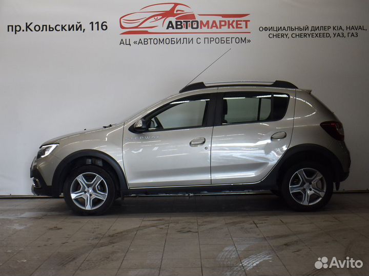 Renault Sandero Stepway 1.6 МТ, 2020, 89 879 км