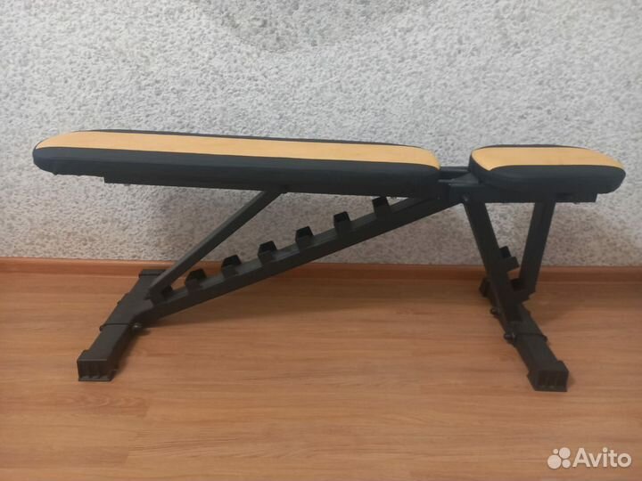 Стойка для штанги и скамья