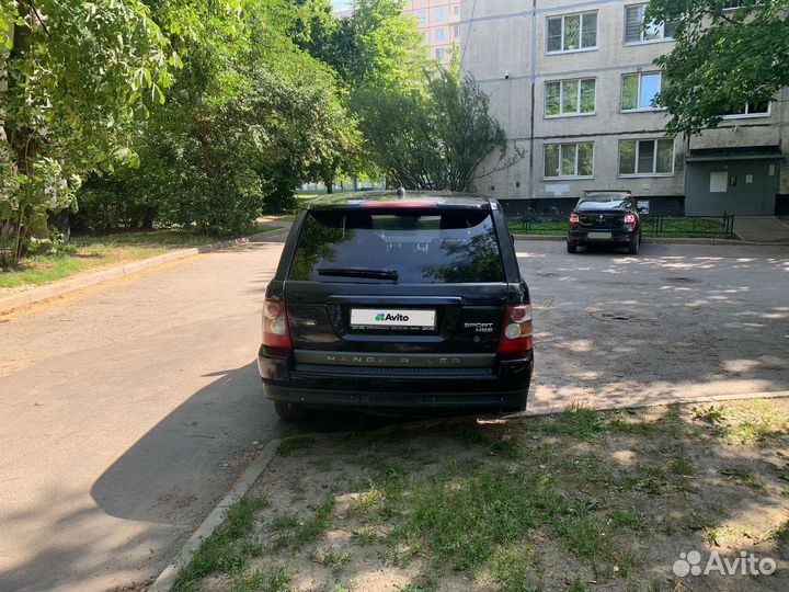 Land Rover Range Rover Sport 4.4 AT, 2006, 495 000 км