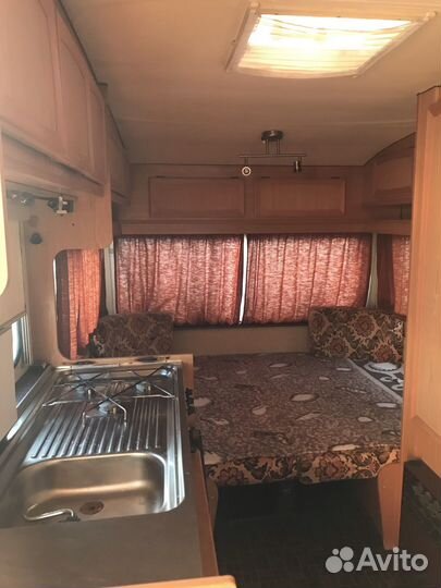 Автодом трейлер кемпер у моря аренда
