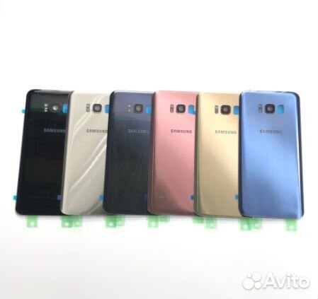 Задняя крышка для Samsung Galaxy серия А и S нов