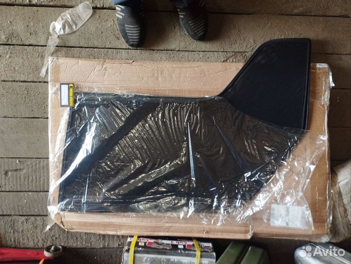 Каркасные шторки на магнитах тойота дюна