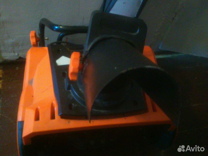 Электрический снегоуборщик patriot