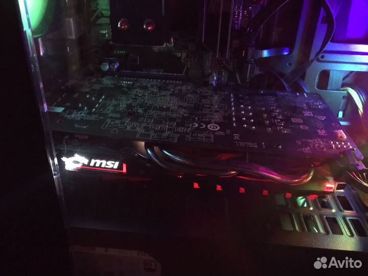Видеокарта rx 470