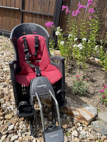 Детское велокресло hamax