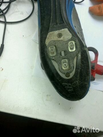 Контактные сандали для шоссейного велосипеда