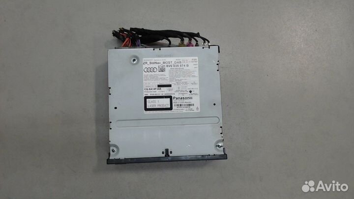 Проигрыватель, навигация Audi A3, 2014