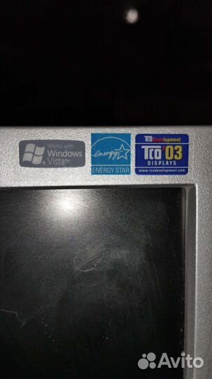 Монитор для компьютера (не рабочий)