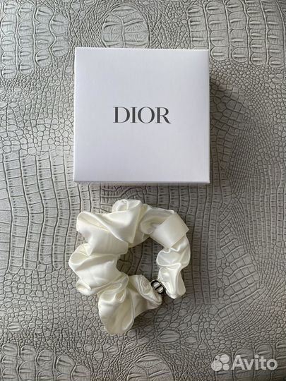 Новая резинка для волос Dior оригинал