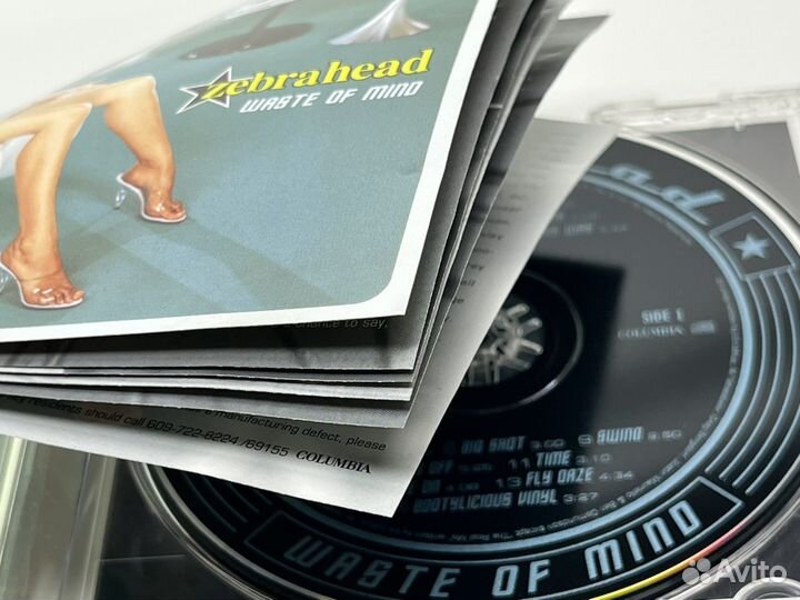 CD Zebrahead