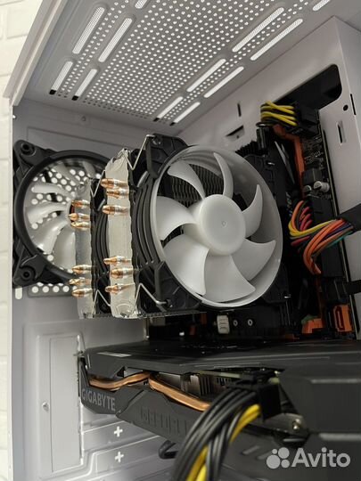 Игровой пк Intel 12/24 ядер + RTX 2060 Super