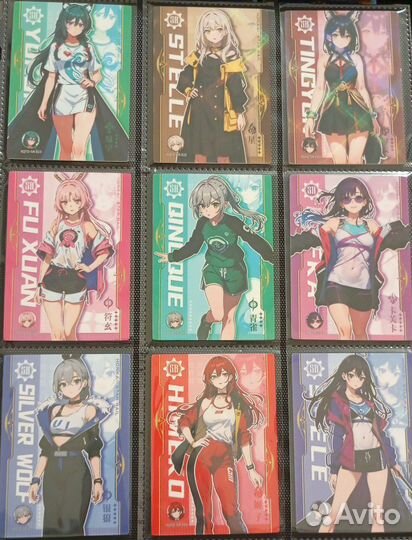 Карты honkai star reil